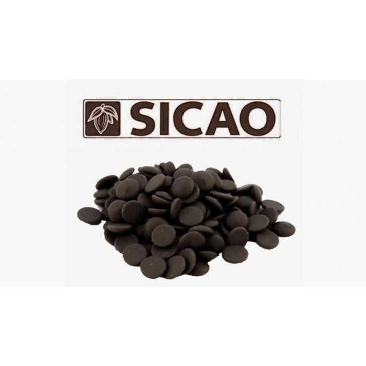 Sicao Горькая шоколадная масса