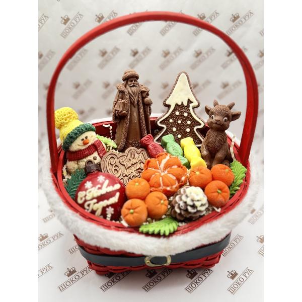 Подарочный набор "Сладкое предвкушение праздника"650 гр