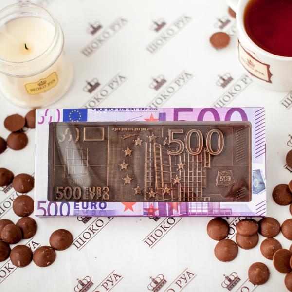 Шоколад темный "500 евро", 45 г