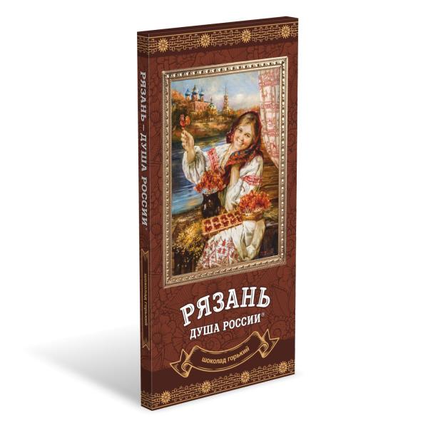 Шоколад горький "Рязань - Душа России"