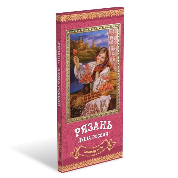 Шоколад Руби "Рязань-Душа России"