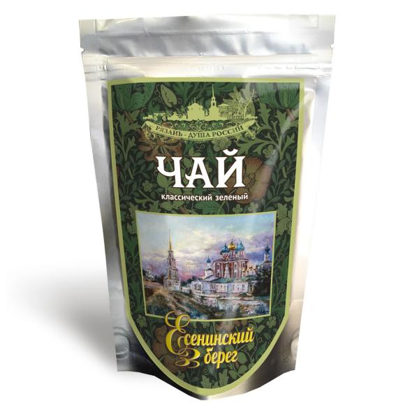 Чай классический зеленый "Есенинский берег"