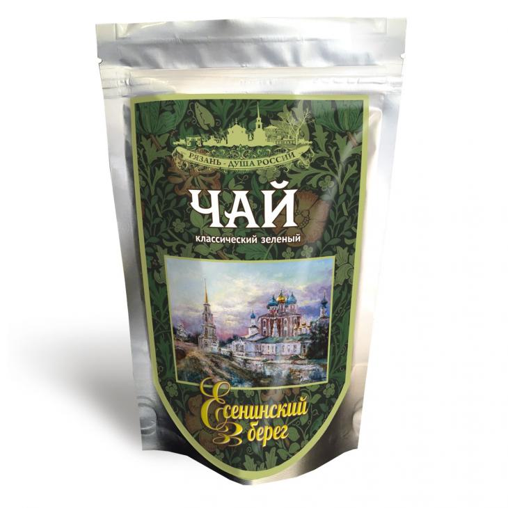 Чай классический зеленый "Есенинский берег"