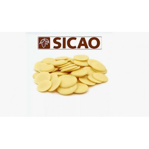 Sicao Белый шоколад Каллеты 2,5кг/шт(CHW-R28-557)