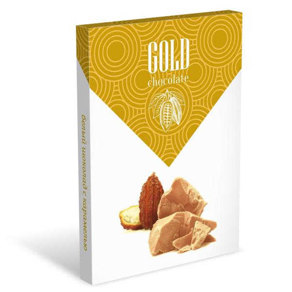 Шоколад плиточный "GOLD"