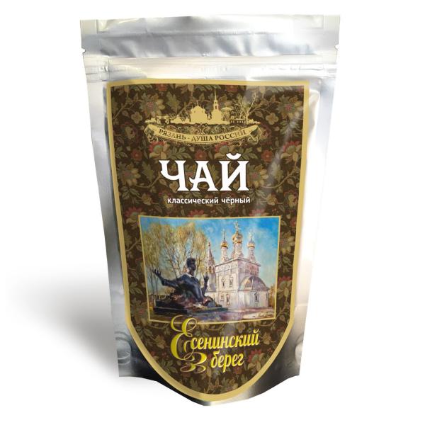 Чай классический черный "Есенинский берег"