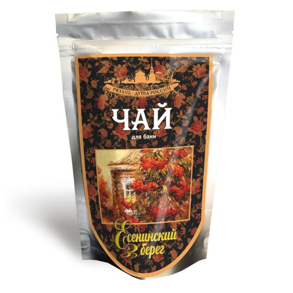 Чайный напиток для бани "Есенинский берег"