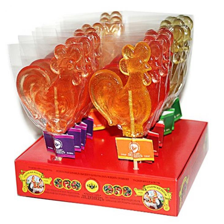 Карамель леденцовая фигурная Петушок 50гр