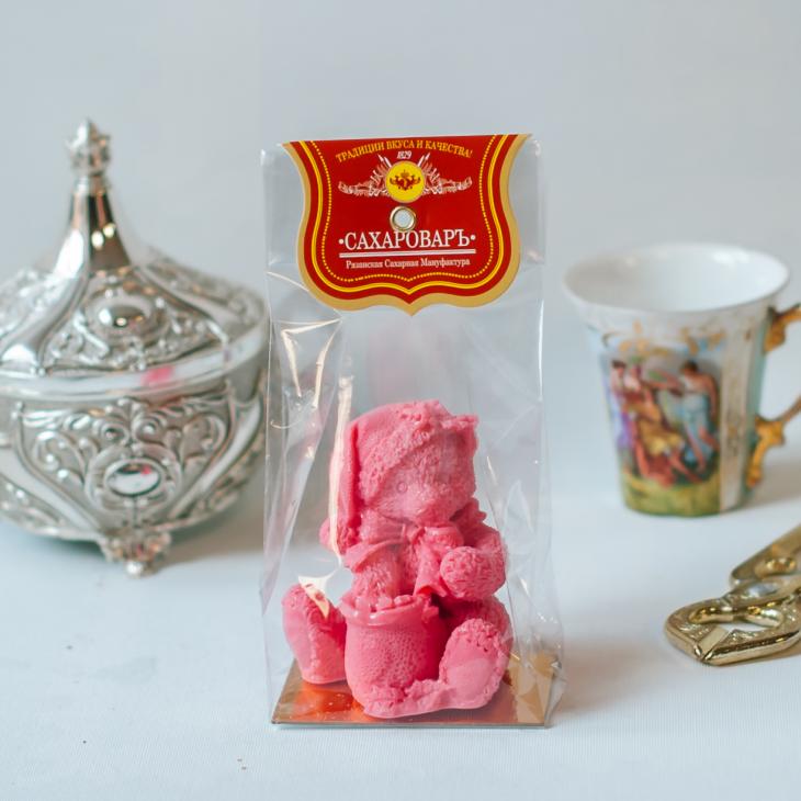 Карамель леденцовая фигурная Мишка Тэдди 105 гр